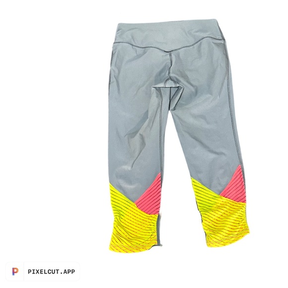 Nike Women’s Leggings | Dry-Fit | Small | Neon | Mid-Length - Picture 4 of 6